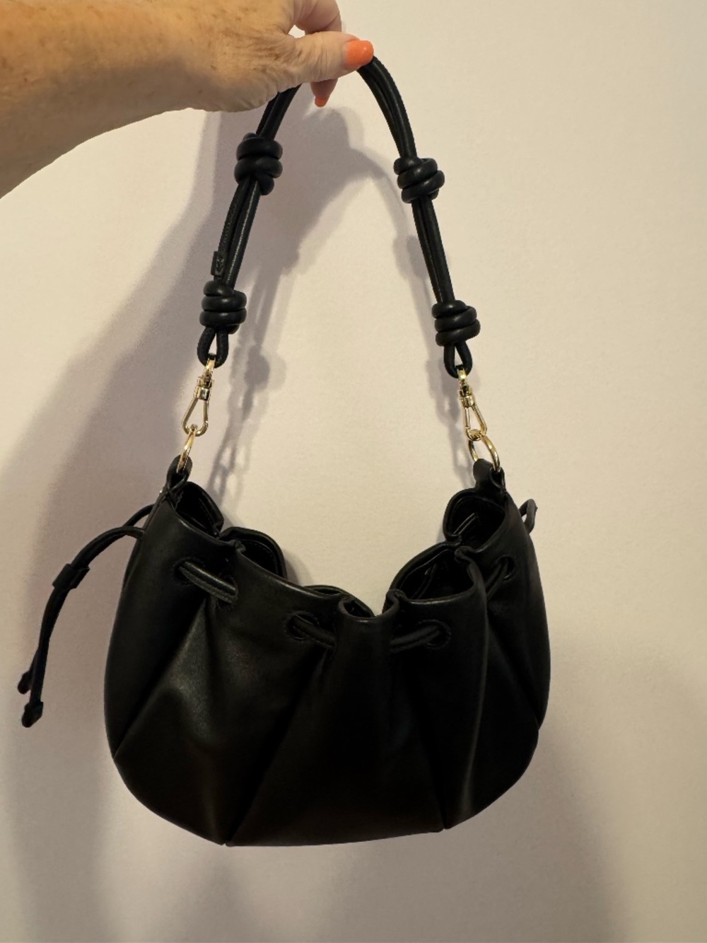 Kate Spade Pinch Shoulder Bag Crossbody Black